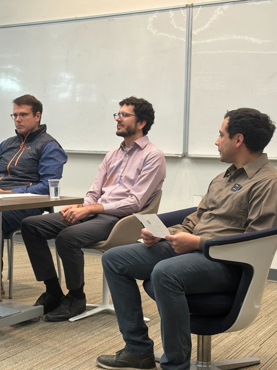 GPS_UCSD's tweet image. GPS students had the opportunity to expand their networks last week when alumni from San Diego-based employers returned to campus for SD Employer Outreach Day. Through panel discussions and breakout sessions, students were able to hear from alumni employed in various sectors.