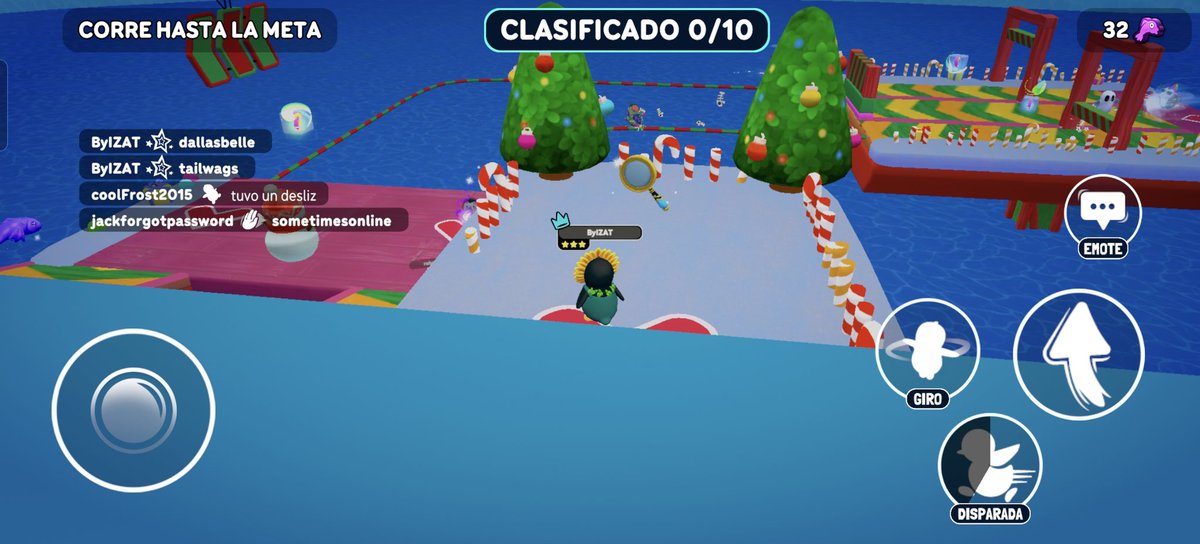 Hoy me metí a jugar Pudgy Party y miren esto 👀🐧❄️
En plena partida, este ítem apareció de la nada 😳🔍
No estaba, no salió del mapa, no lo lanzó nadie… simplemente pum, ahí estaba
¿Será una pista de algo nuevo que viene? ¿Algún evento oculto? ¿Un drop secreto? <a href="/PlayPudgyParty/">Pudgy Party</a>
