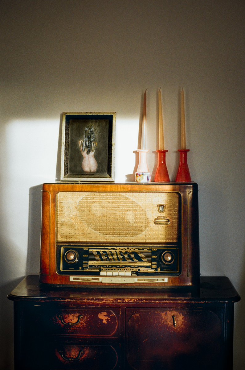 weekend morning light
film photography