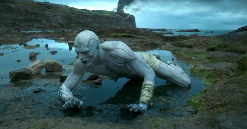 instinctmag's tweet image. The Creature’s 10-Hour Transformation Has Never Looked This Hot dlvr.it/TPGtG4 #BodyTransformation #Frankenstein #TheCreature #JacobElordi