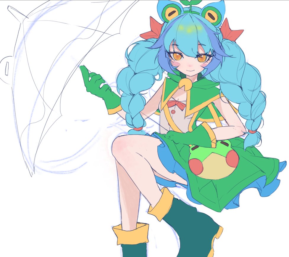 112wxy's tweet photo. in progress rain shepherd gwen 

#LeagueOfLegends #Gwen #fanart https://t.co/1RxymI5Fa5