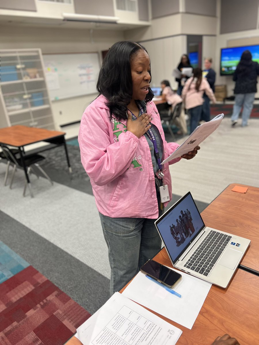 Khrissy0329's tweet photo. Had a great time internalizing and rehearsing with @Amplify and @judarrah today! Thank you @OgdenES_AISD for sharing your students with us today 🎉 https://t.co/0xCNMDTuee