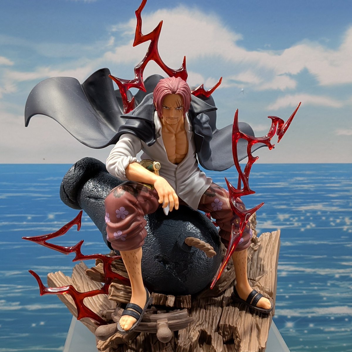 ワンピース THEORAMA SOUL-SHANKS- 3月より順次登場予定プライズ 