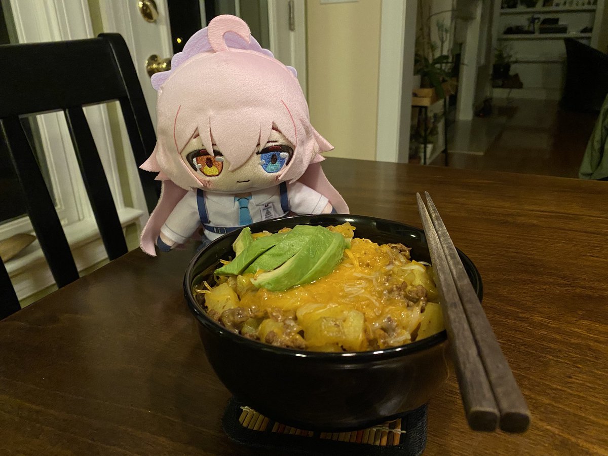 Curry bowl, never kill yourself