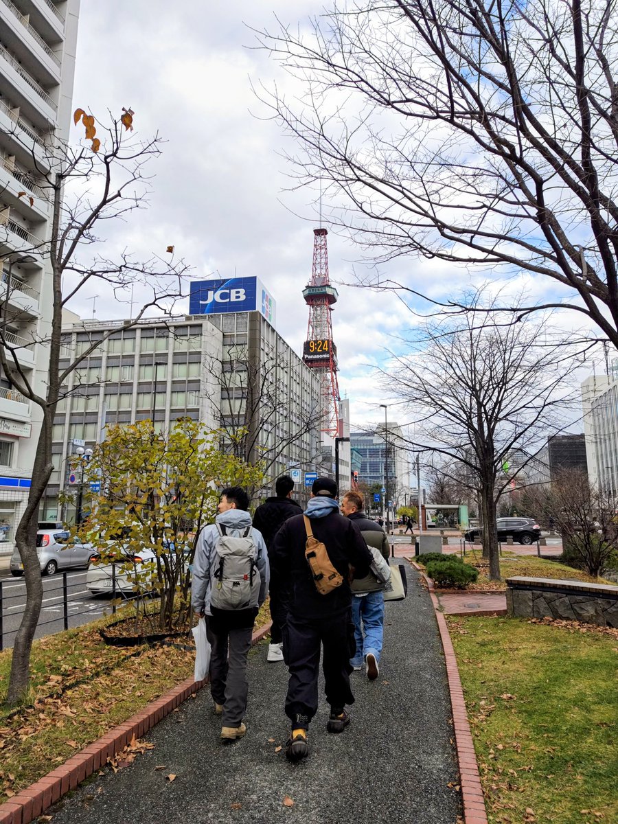 いざ会場へ。#チョップテン