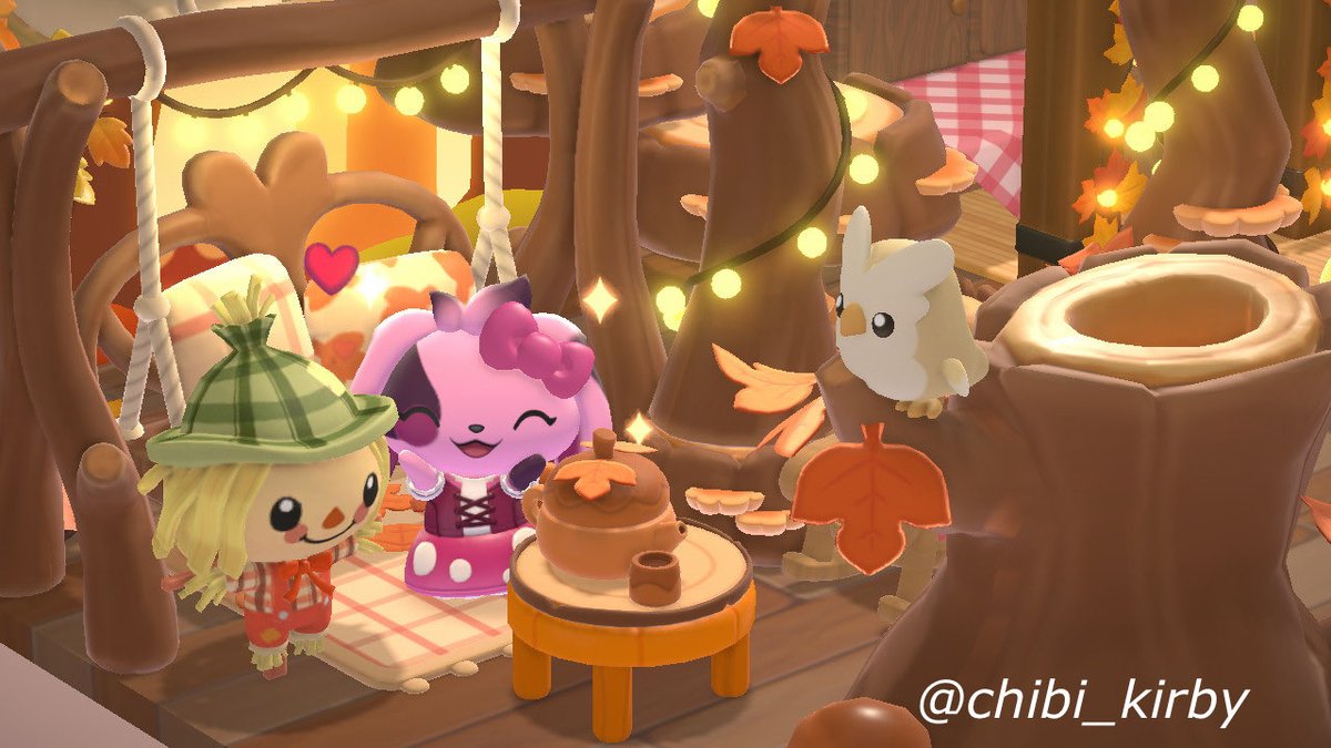 chibi_kirby's tweet photo. Aro’s cabin in Hello Kitty island adventure 🍂
I LOVE this event furniture 🤩
#chibikirby #hellokitty #hellokittyislandadventure @SunblinkGameDev #cozygaming #cozygamingcommunity @hellokitty #hellokittysanrio #sanrio #houselayout #aro @sanrio https://t.co/IL7h9Jm2Kw
