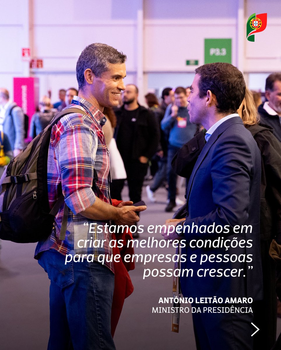 Leitao_Amaro's tweet image. 💬 1/3 #websummit

📸 Juliana Mendes Correia | MP
#GovernoXXV #Presidência