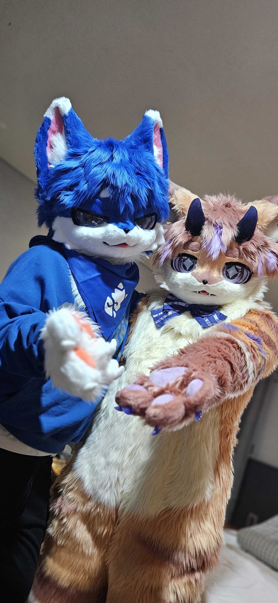 이봐 거기 귀여운 고양이!
형이랑 놀지 않을래?

🐺<a href="/Harang_fur/">하랑🐾</a> 
🐈<a href="/nice_day_cat/">✨Nice Day✨🔜퍼스트클래스</a>

#FursuitEveryday
#Fursuit