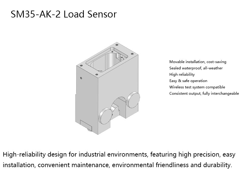 xiodng250196's tweet image. SM35-AK-2 Wired Load Sensor: Engineered for sucker rod pump diagnostics. High noise immunity &amp;amp; mV signal output. Active mounting cuts installation costs. Fully sealed for extreme environments. Trusted by oil fields globally. #LoadSensor #OilfieldTech #Pumpjack
