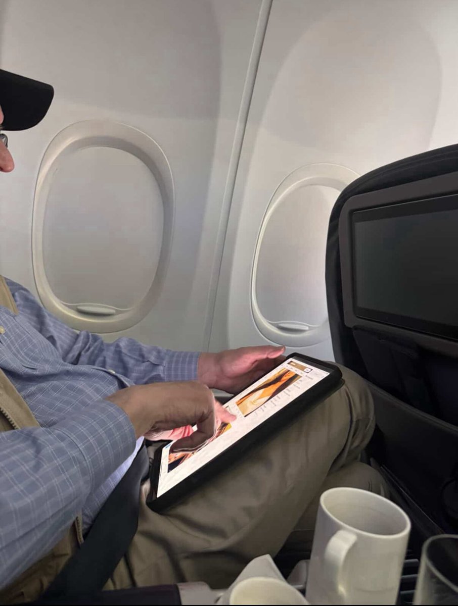 🚨 WTF?! Democrat US Congressman Brad Sherman was just caught browsing “ADULT CONTENT” on a public flight with children present

This is DISGUSTING

Predictably, he’s a California Democrat

Hopefully he’s not banging Chinese spies like fellow California Democrat <a href="/ericswalwell/">Eric Swalwell</a>,