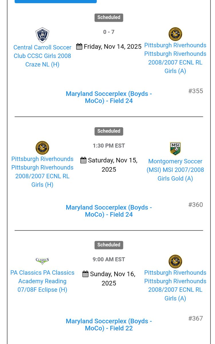 Rylee Leasher - 2027 tweet media