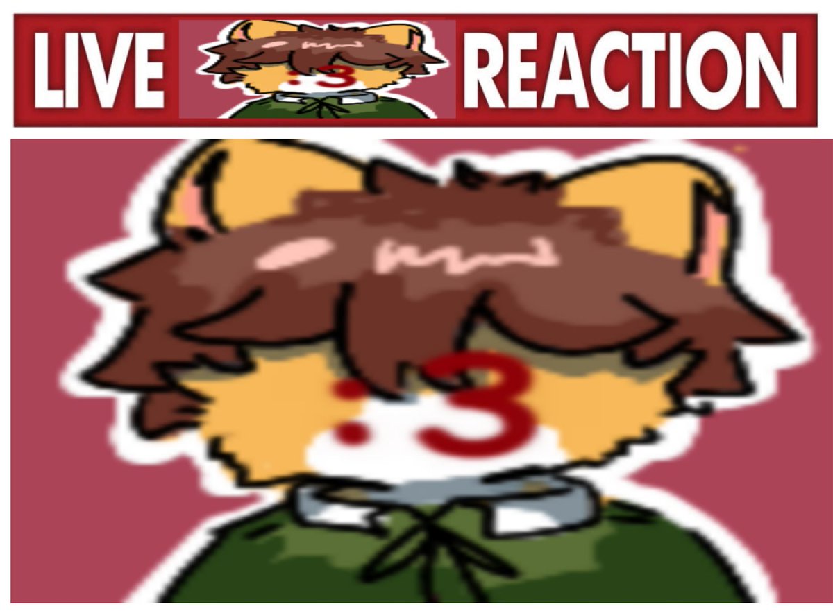 Broooo :33333333333 no tengo idea 
#hit #livereaction #LIVEVE #reee #furry #dospuntostres