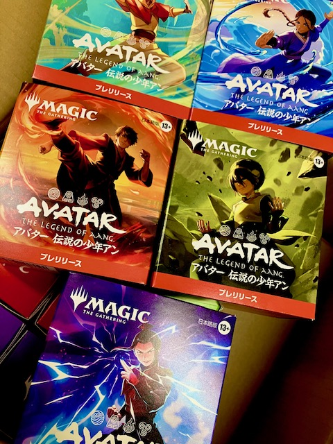 MtG】#アバター伝説の少年アン 日曜のプレリリースは2回！ 🔴外部会場