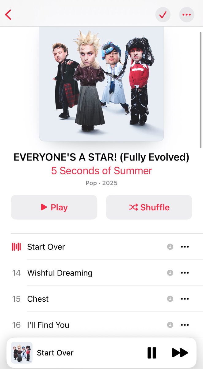 elisabelle__'s tweet image. Maybe this is an unpopular opinion but I think the deluxe songs are the best songs on Everyone’s a Star
