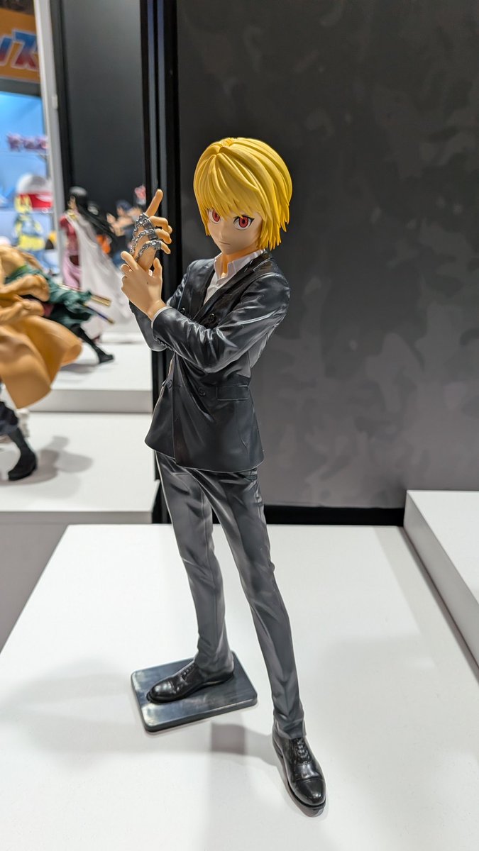 HUNTER×HUNTER Grandista-クラピカ- 12 月より順次登場予定プライズ