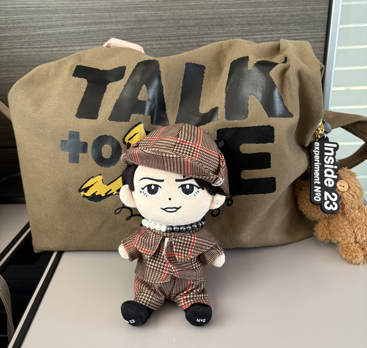 ちびかめちゃんと電車乗ってます #HALLOtoYOU #亀梨和也 亀梨くん