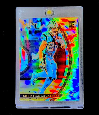 CHRISTIAN MCCAFFREY ROOKIE REFRACTOR SILVER PRIZM Holo Chrome Non Auto - 49ERS #ad #thehobby cardpromoter.com/2025/11/14/foo…