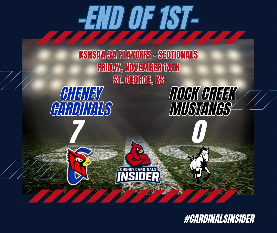Cheney Cardinals Insider tweet media