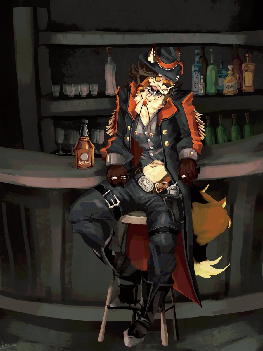 R0ugers's tweet photo. Commission drawing for @_TheFluffBoi_ https://t.co/O6wHf6r0Ck