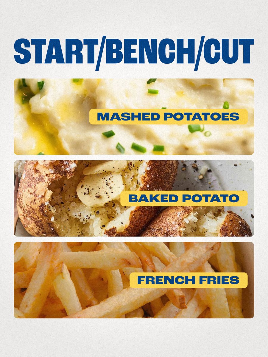 This is a tough one… What’s your pick? 🥔