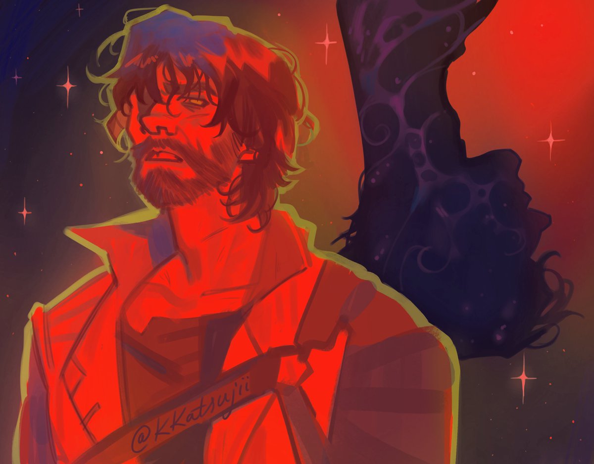 Huevember day 4/15 

sad that theres only one red, after this hue theres gonna be like 4 pinks #jayvik