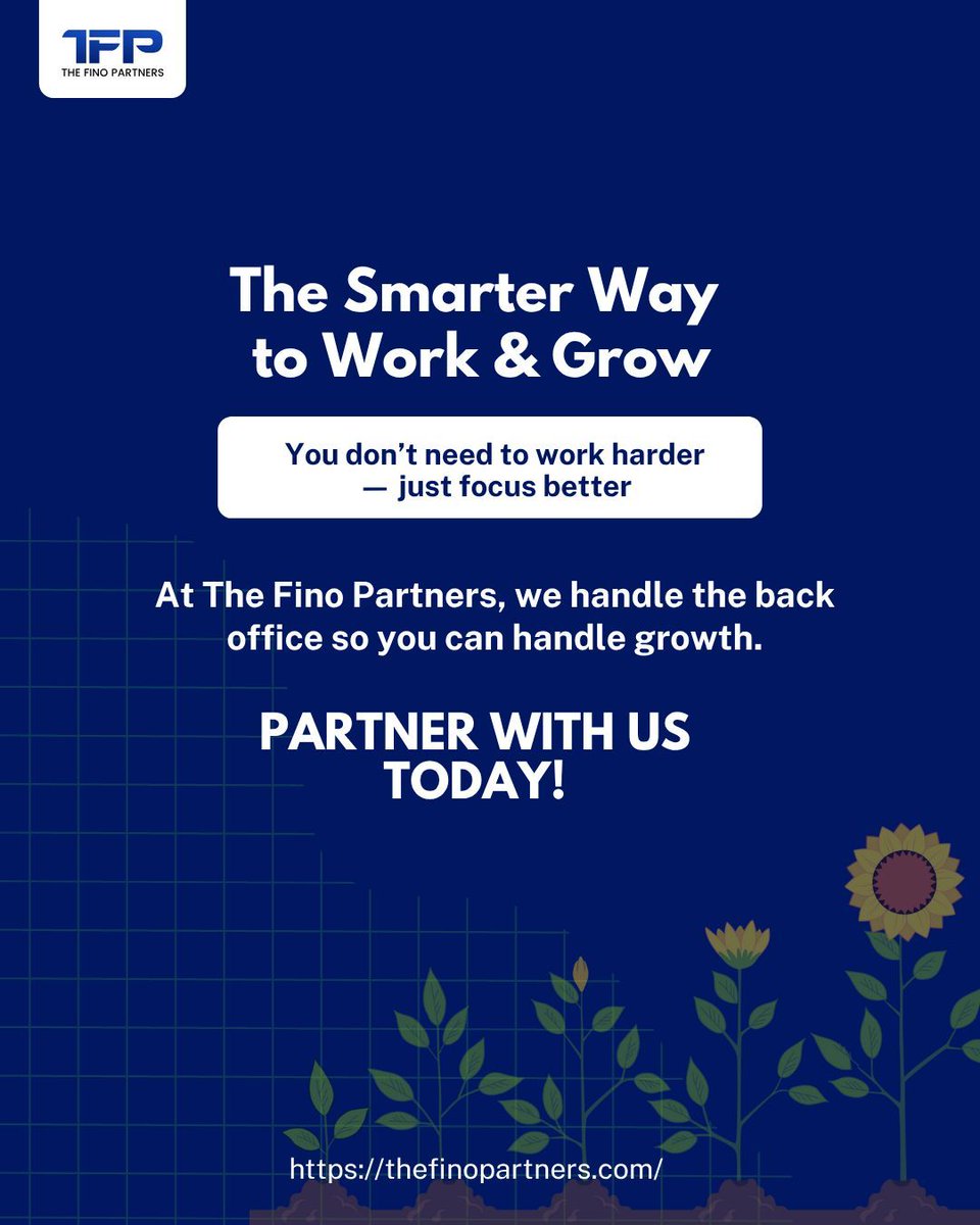 TheFinoPartners's tweet image. Task switching costs CPAs up to 40% productivity and 25% higher errors.

Outsourcing = clarity + focus + growth.
We handle the back office. You handle strategy.

Partner With Us Today! 
👉 thefinopartners.com

#AccountingEfficiency #SmartOutsourcing #CPA #USA