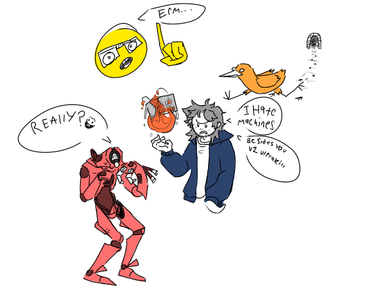 TheMr_Katman's tweet photo. random sketch time https://t.co/SvrNhJS057