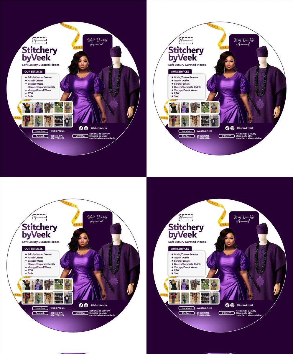 Vhicky27's tweet image. New brand identity project just dropped guys 👇👇 👇 
Here’s a fresh design I just wrapped up for a new brand. 
Let me know what you think!