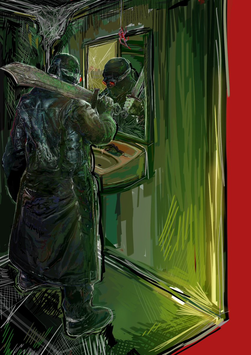 rms78i's tweet image. Thing I&apos;m really lazy to finish 😳

#madnesscombat #hankjwimbleton