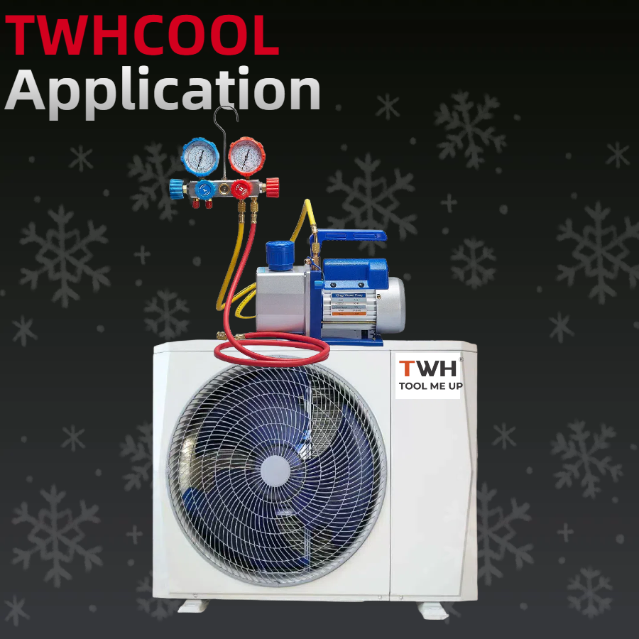 TWHVACUUMPUMP's tweet image. Our vacuum pump + gauge set delivers precise readings and powerful suction—fast, , and built for tough jobs. Upgrade your toolkit today! Tap the link to shop. #HVACTools #VacuumPump #RefrigerationEssentials#HVACEssentials #RefrigerationTech#HVACPro #RefrigerationTools #GaugeSet