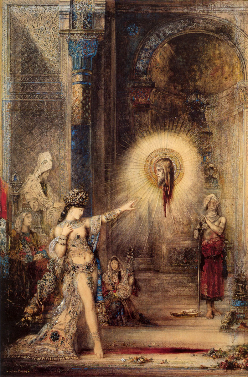 Gustave Moreau tweet media