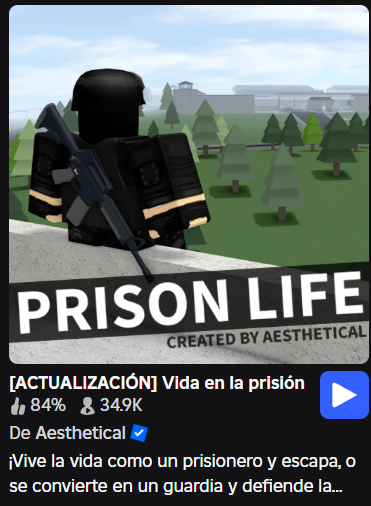 What do you think is the key for #Jailbreak to gain a lot of players like #prisonlife is doing?
#roblox #robloxdev