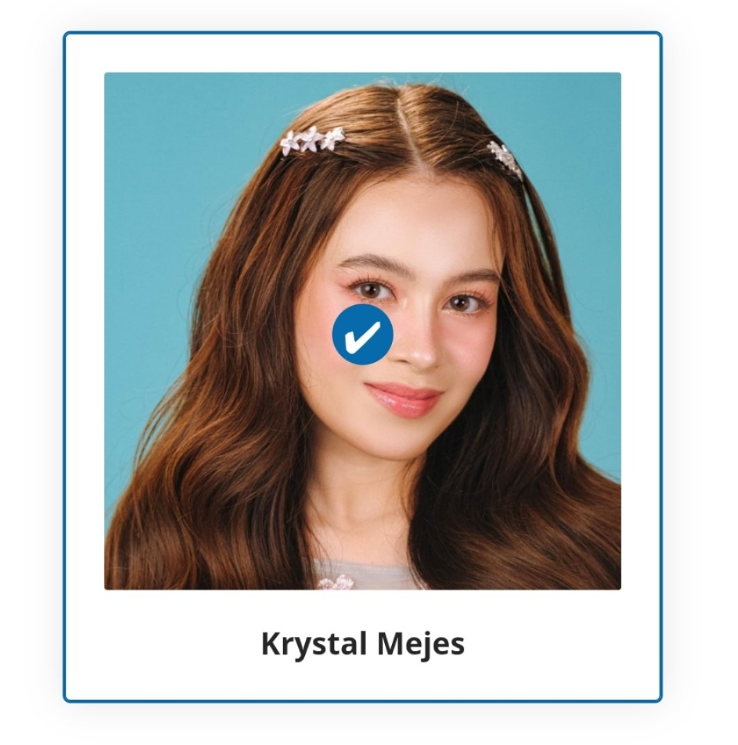 Guys let's support Krystal Mejes  done Voting #KrystalMejes