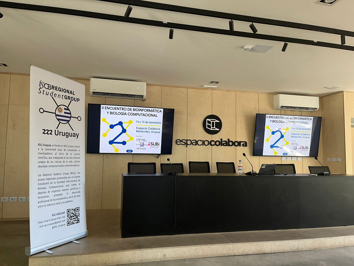 ISCB RSG Uruguay tweet media