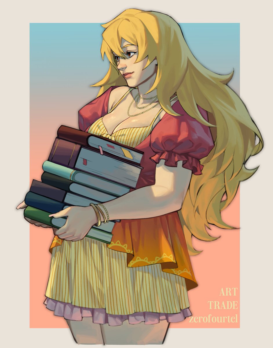 Yailis ♡ 
Art trade with <a href="/rediskindadead/">ℝ𝔼𝔻|| EMERGENCY COMM OPEN</a> :3