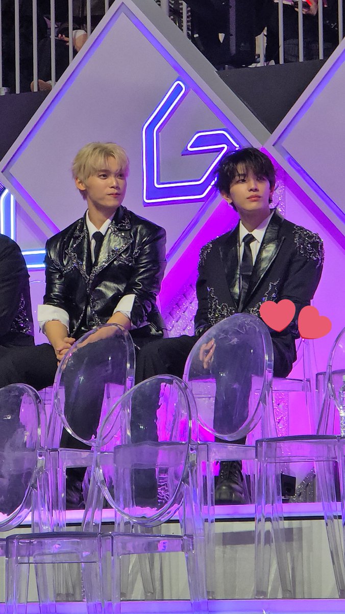 きむろむ💛🩵

#KGMA2025 #INI #木村柾哉 #髙塚大夢