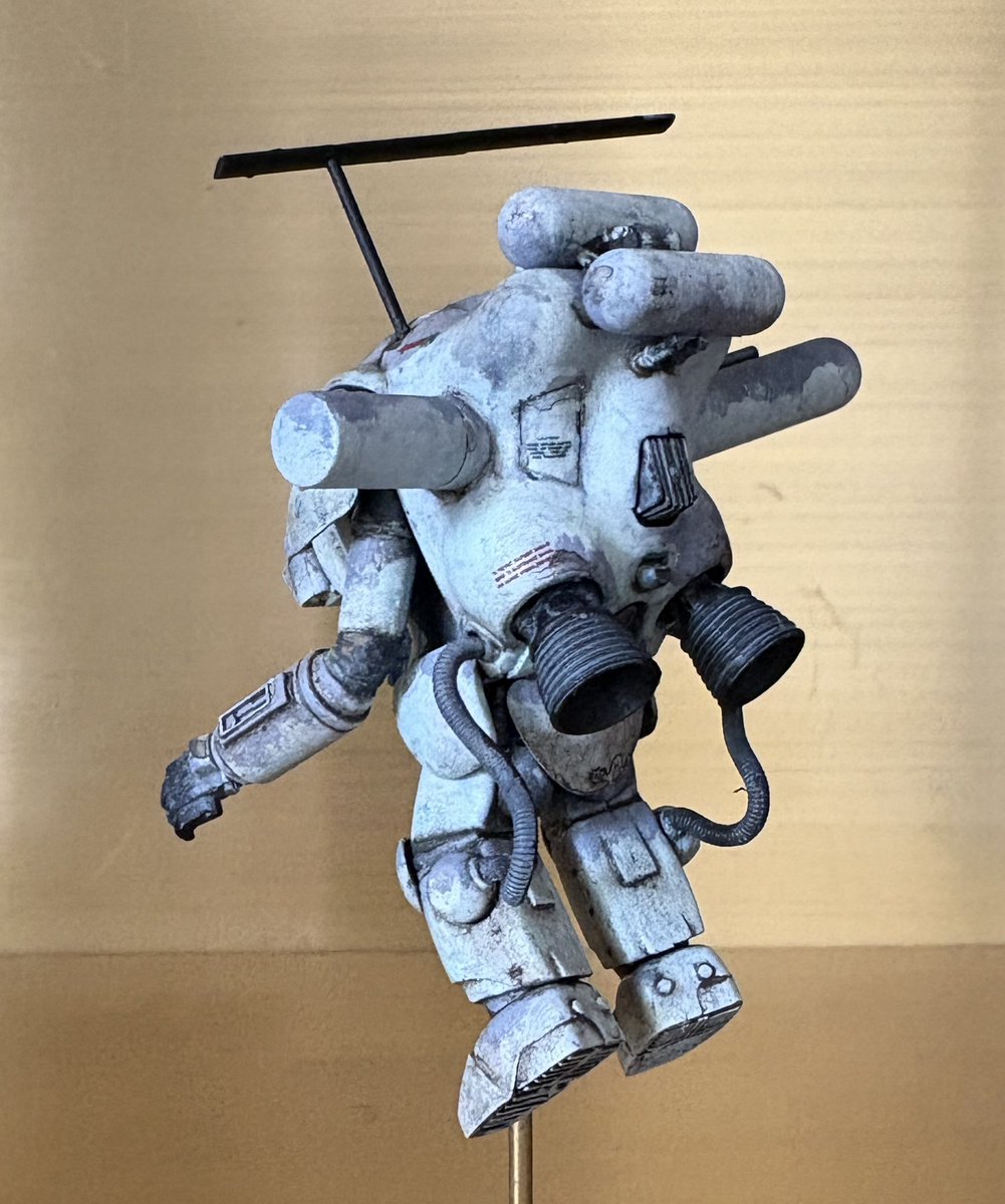 #マシーネンクリーガー　#ma.k. #sgプラウラー　#今月作った物を晒そう