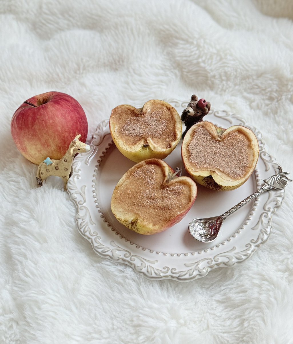 son_sophy_'s tweet photo. 林檎のチャイポゼット🍎
かなーーーりおいしい https://t.co/nuPDQWu6bk