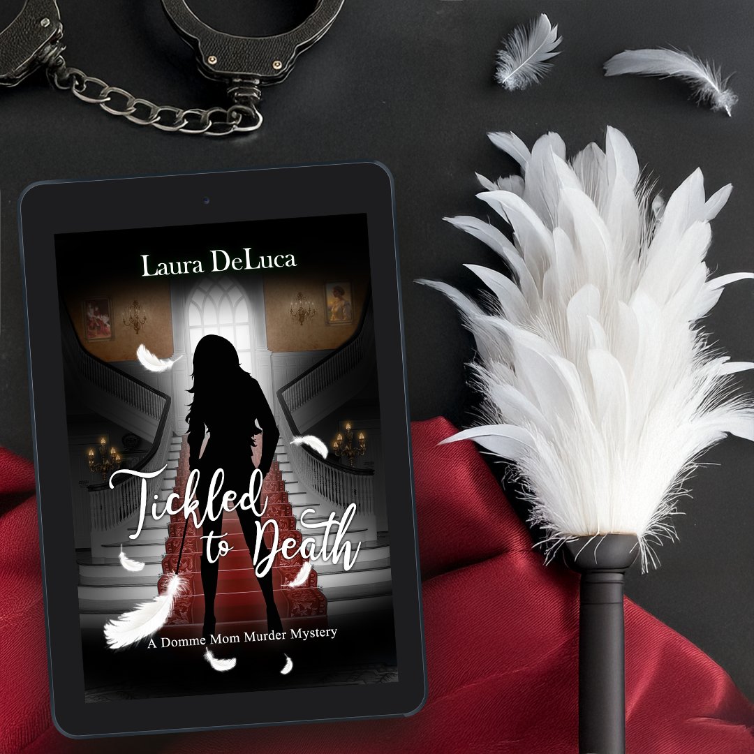 🎧 My first audiobook is LIVE, narrated by <a href="/MaggieWebber/">Maggie Webber</a> of @RefashionedHippie, who nails every character from dommes to detectives to dangerously kinky killers 😈
Get Tickled to Death → audible.com/pd/B0G21SHGNJ/…

#Audible #Mystery #BDSMComedy #CrimeFiction #NewRelease