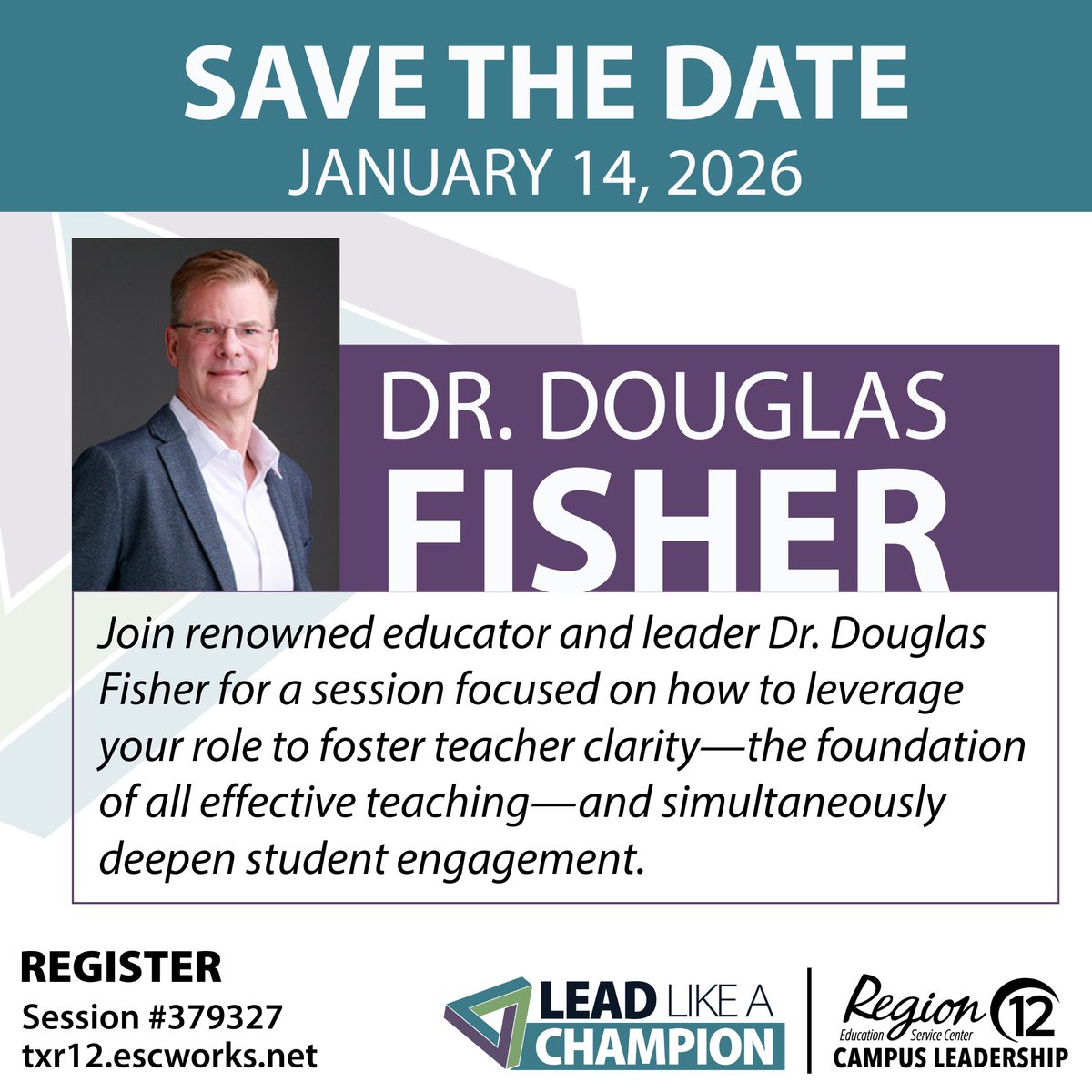 ESC Region 12 tweet media