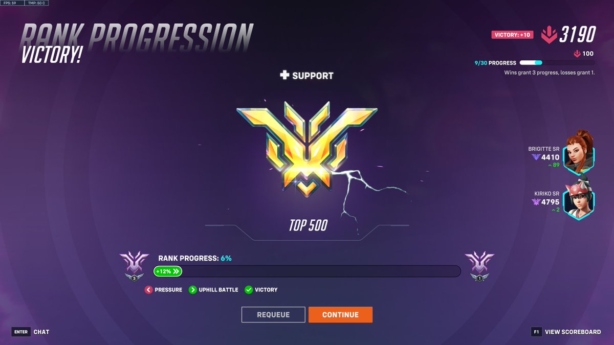 NitroxOW's tweet image. Champ 2 💯, W duo. The Escort King, The Bradford Bellend Strikes Again