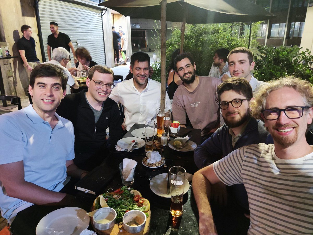 JoseDape70's tweet photo. En el cierre del QUANt Lab de #MFin de @UCEMA_edu con alumnos y profesores @julian_siri @pablo_orazi y @Sergio_Barrios  que se lleva adelante con @ARPM_co 
@CFUCEMA https://t.co/sMbiOVFlYo