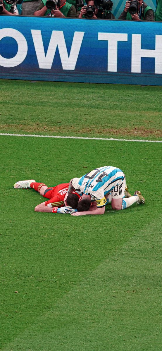 Emi Martinez a tellement sauvé le football ce soir là