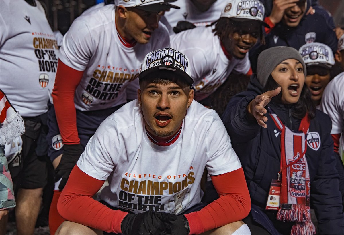 dlicps's tweet image. A lot of teams are looking at Atlético Ottawa’s players 👀

• Noah Abatneh has interest from Atlanta United &amp;amp; CF Montreal, as well as Salford City
• Gabriel Antinoro has interest from Toronto FC
• Sergei Kozlovskiy has “admirers in MLS and Europe”

You love to see it 🤩