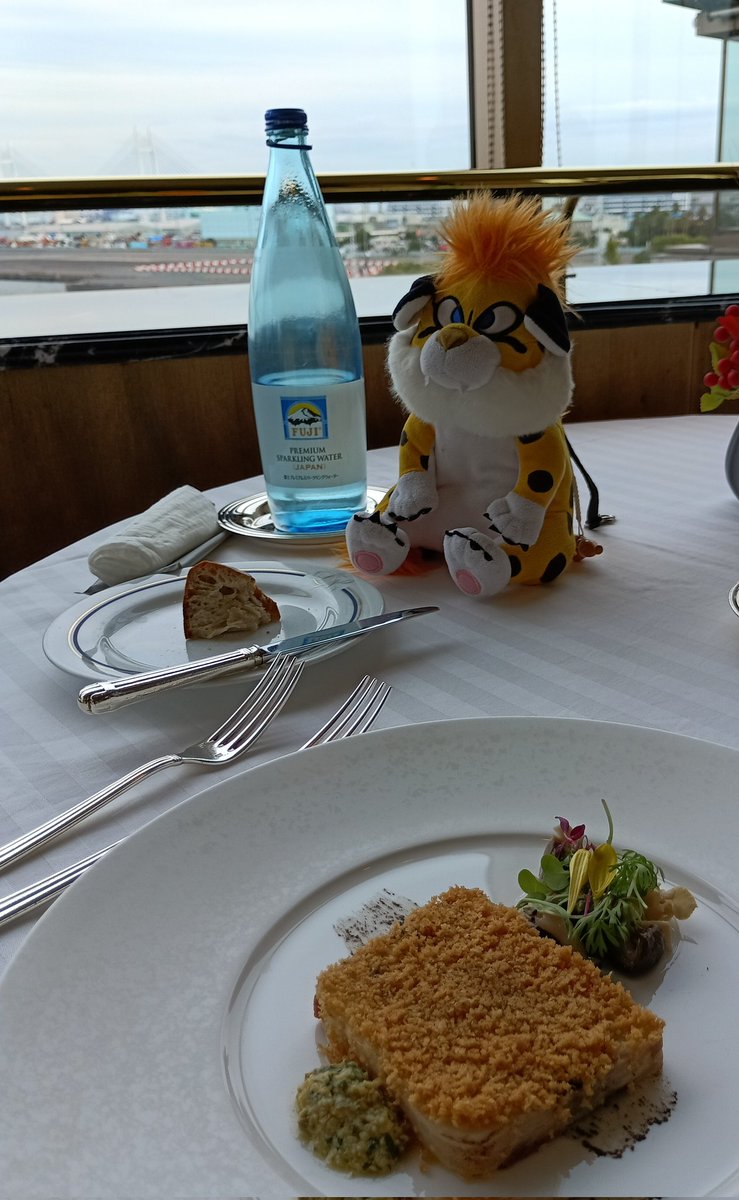 おベビはお出かけを満喫しているのだがね