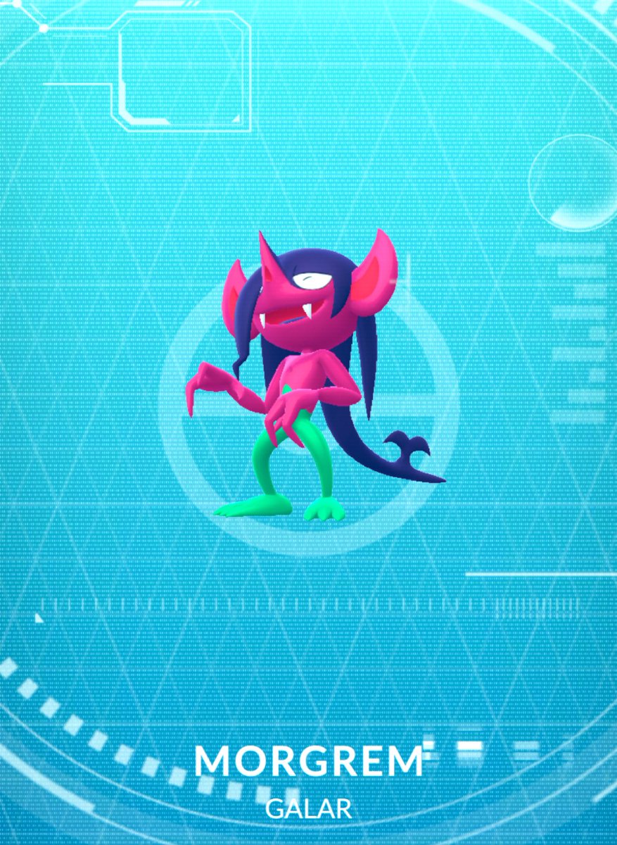 SmileThippy's tweet photo. He looks confused… but he’s coming home with me anyway! 🤭💓
#Impidimp
#Morgrem
#PokemonGO🧢🫶🏻 https://t.co/XogCOWUxRc