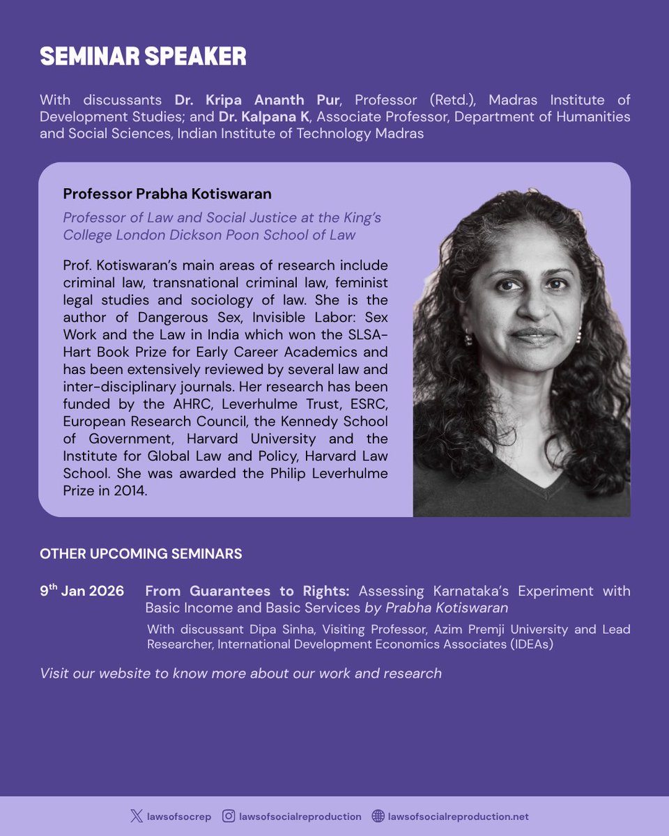 Laws of Social Reproduction ⚖️♀️ tweet media