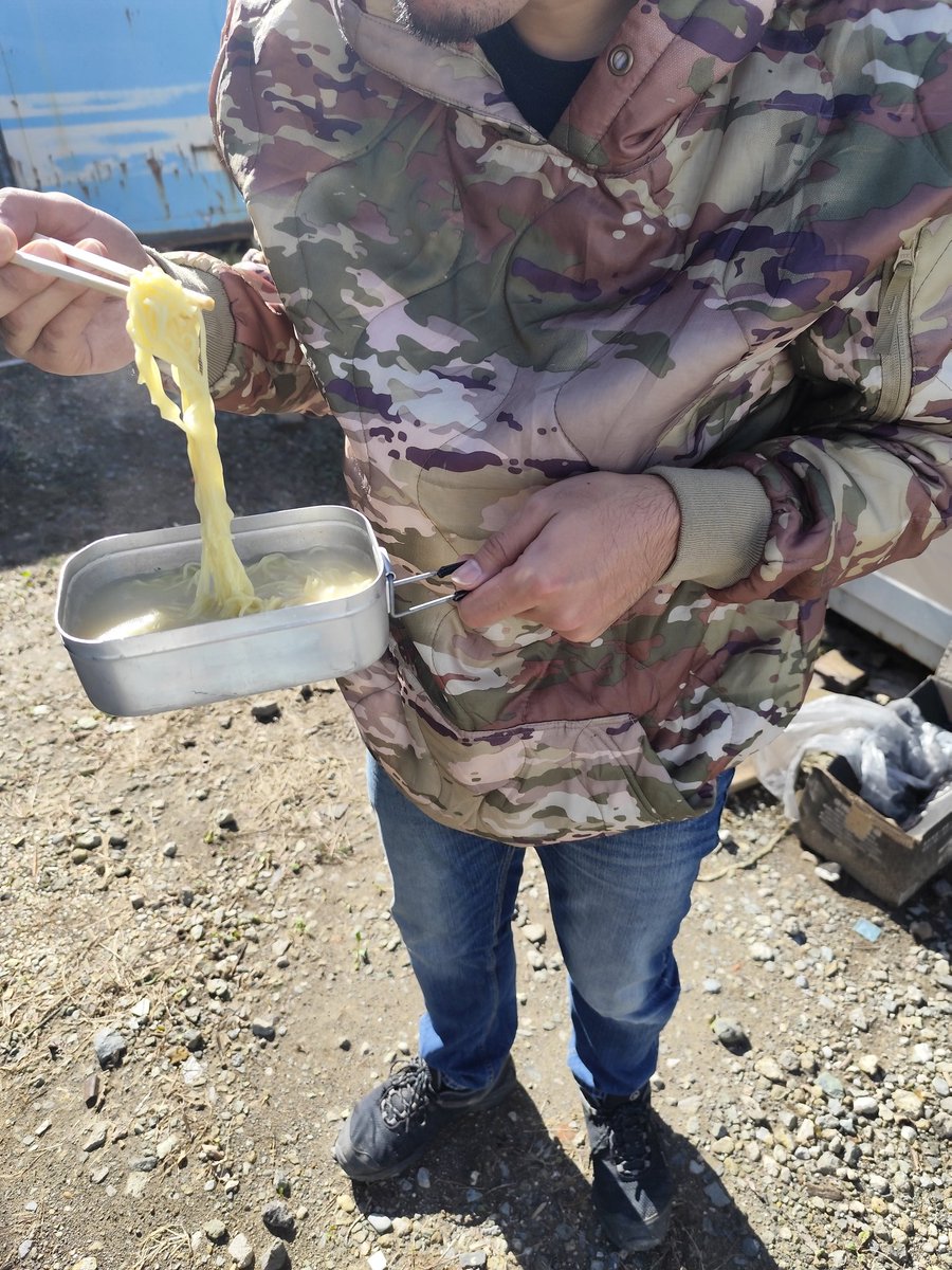 やっぱ外自炊かなーって
#info_blackboar #Blackboar #BlackBoarAnnex　#サバゲ
#金沢市　#白山市