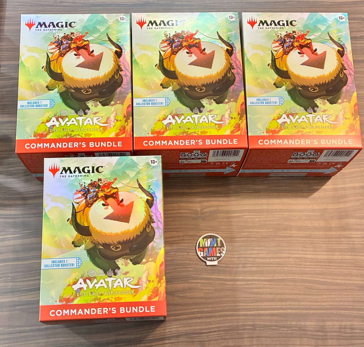 MTG アバター伝説の少年アン コマンダーズバンドル 未開封2個 アバター