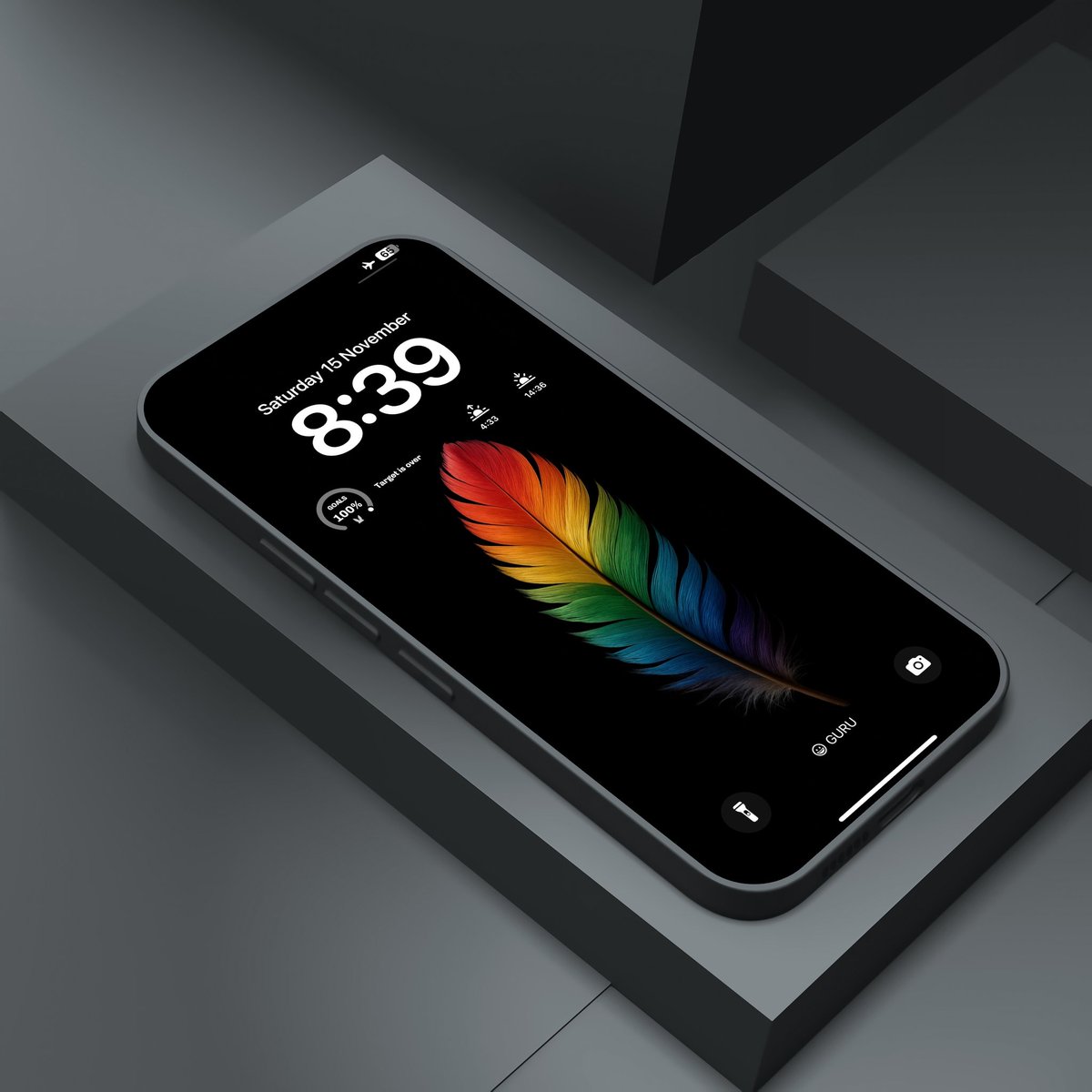 GuruWallpaper1's tweet image. #Wallpapers4k #abstraction

@abcAesthetica